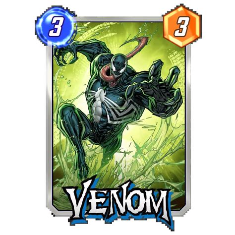 venom variant marvel snap|Venom